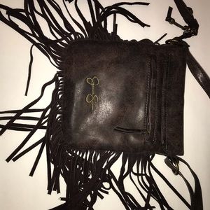 Jessica Simpson Fringe Crossbody